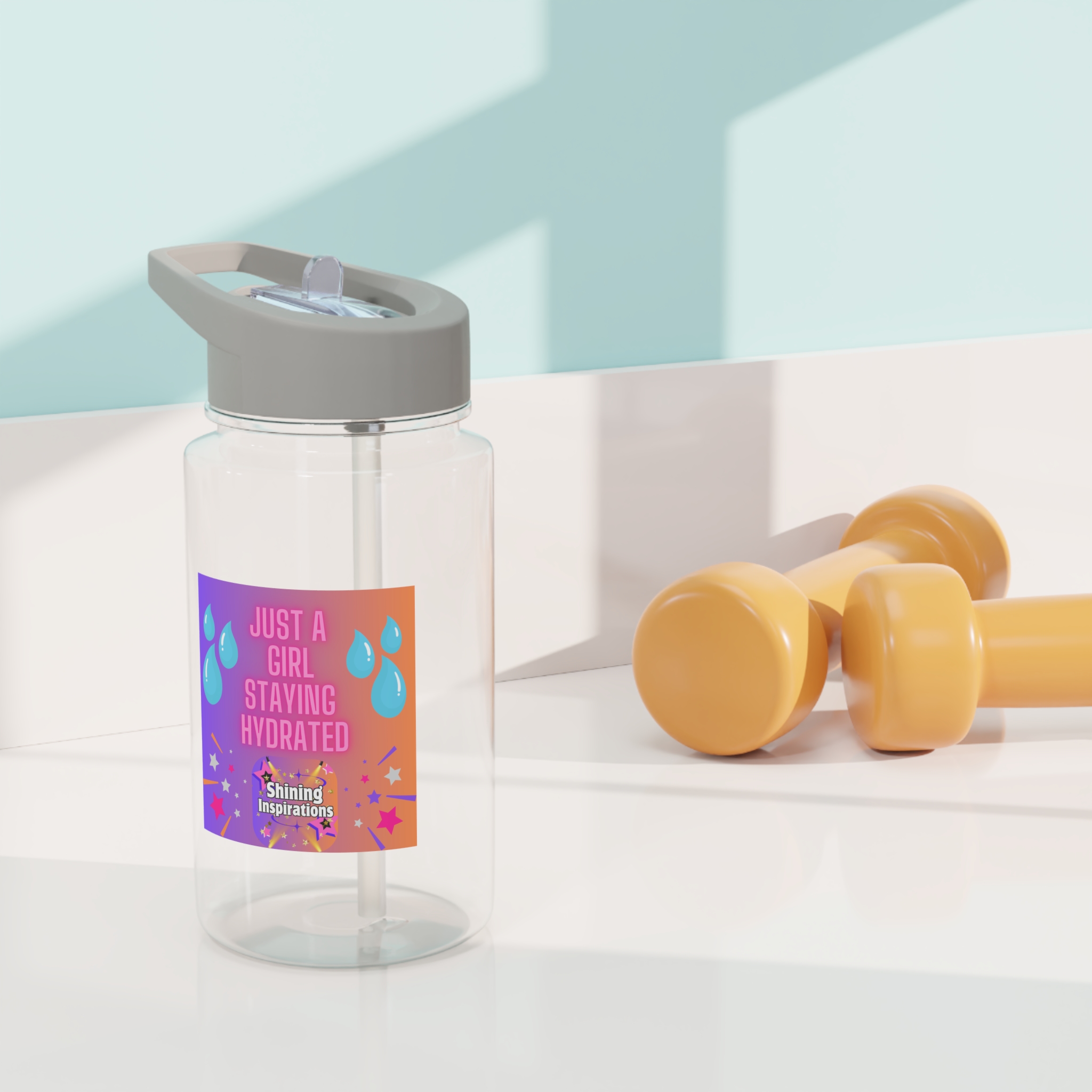 Tritan Water Bottle - Image 6