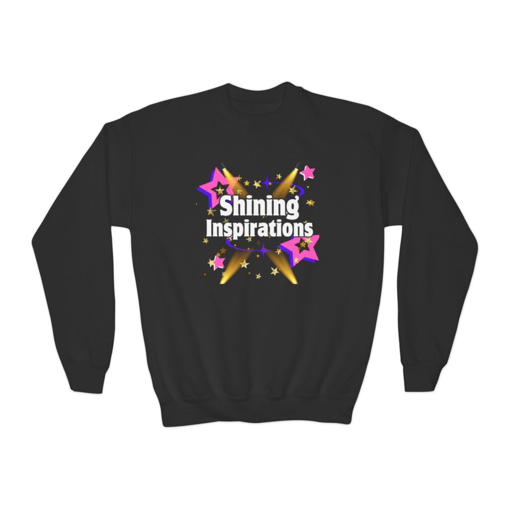 Shining Inspirations Child Sweatshirt