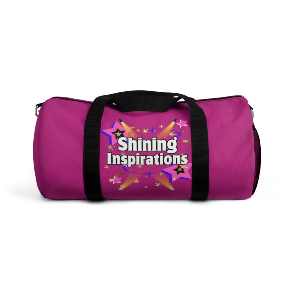 Pink Duffel Bag