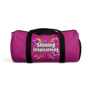 Pink Duffel Bag