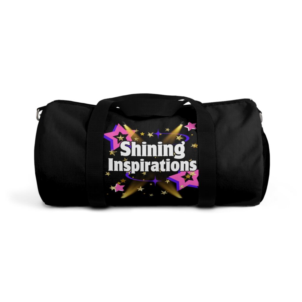 Black Duffel Bag