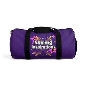 Purple Duffel Bag
